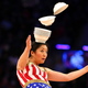 Red Panda performs at the 2016 NBA All-Star Game. (Photo: Elsa/Getty Images)